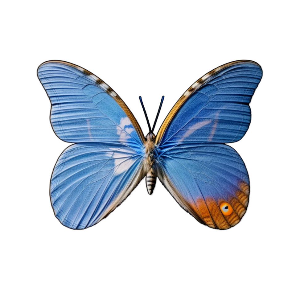 Generated Butterfly Image
