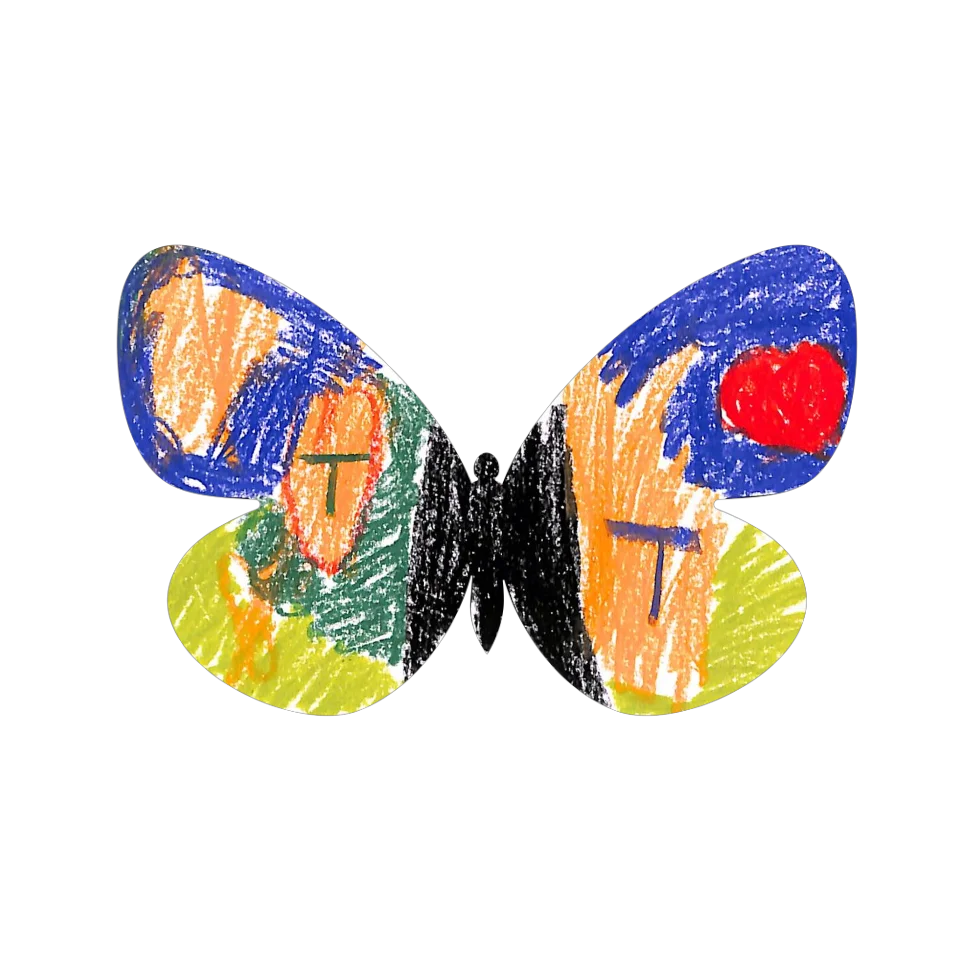 Original Butterfly Image