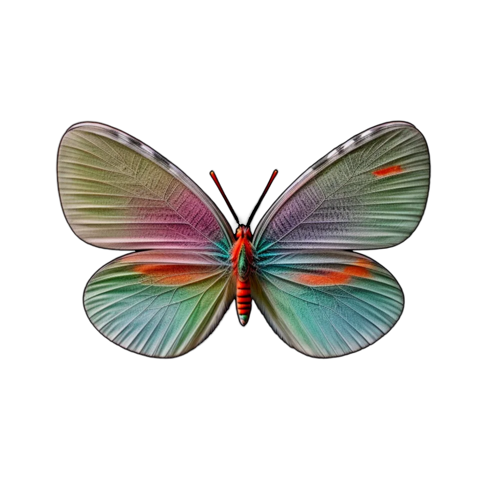 Generated Butterfly Image