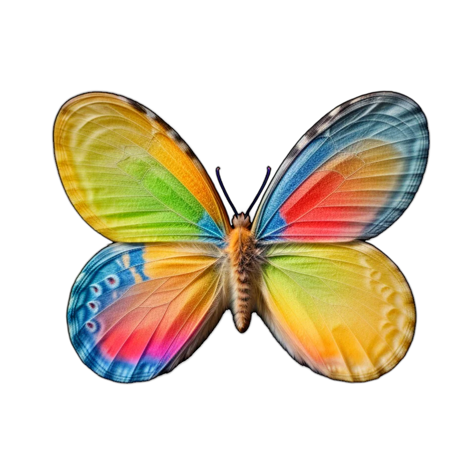 Generated Butterfly Image