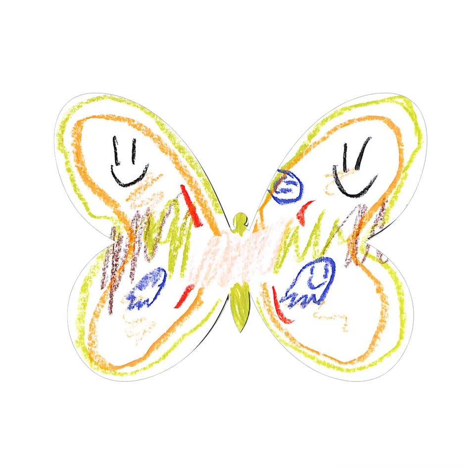Original Butterfly Image