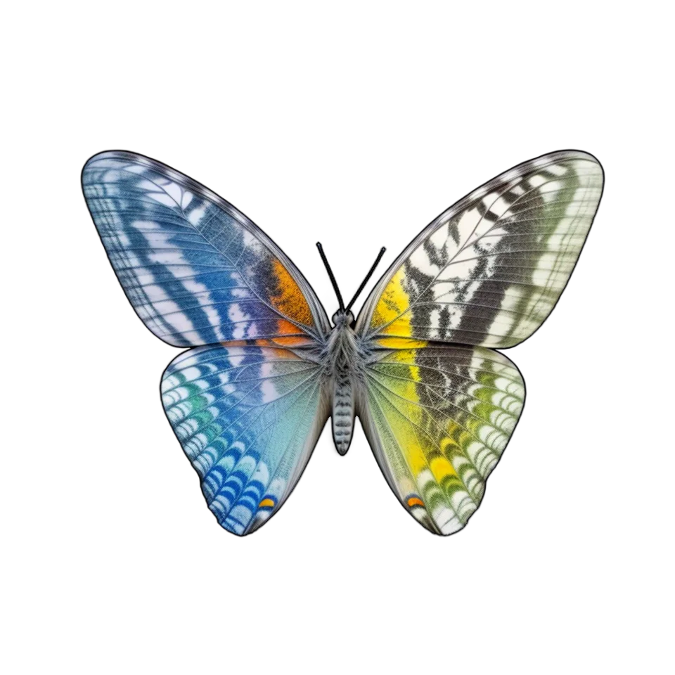 Generated Butterfly Image