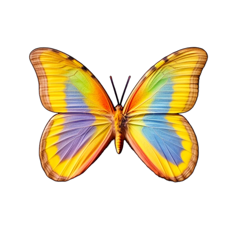 Generated Butterfly Image