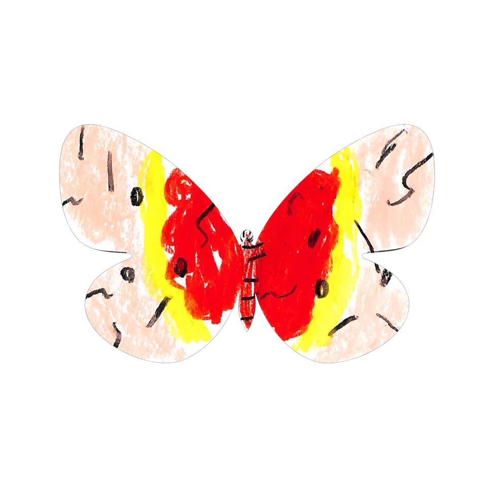Original Butterfly Image