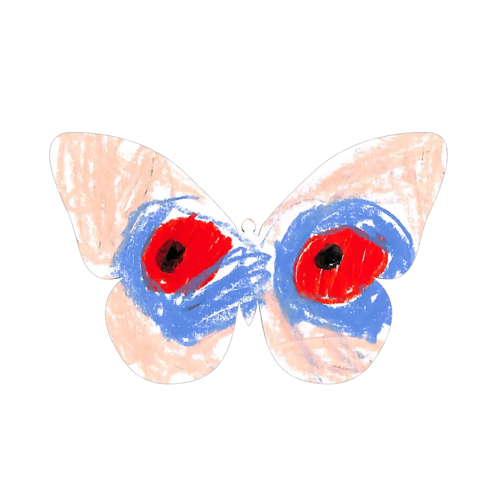 Original Butterfly Image