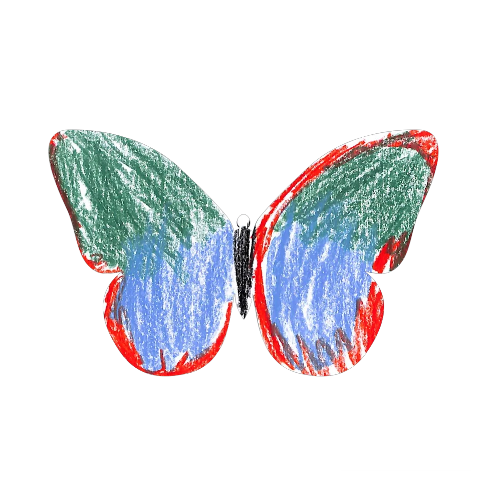 Original Butterfly Image