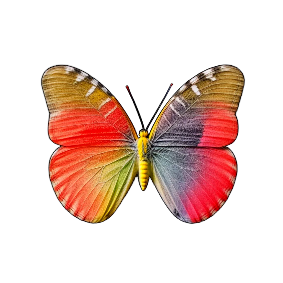 Generated Butterfly Image