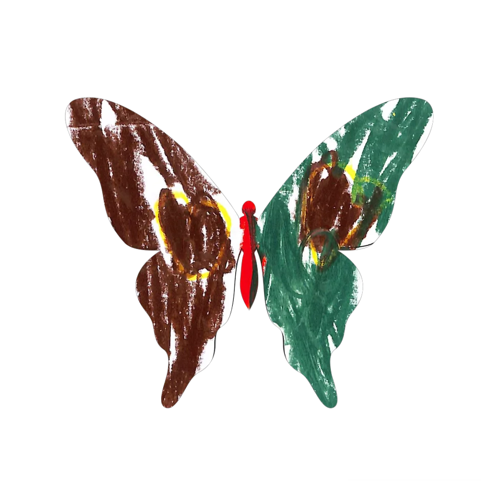 Original Butterfly Image
