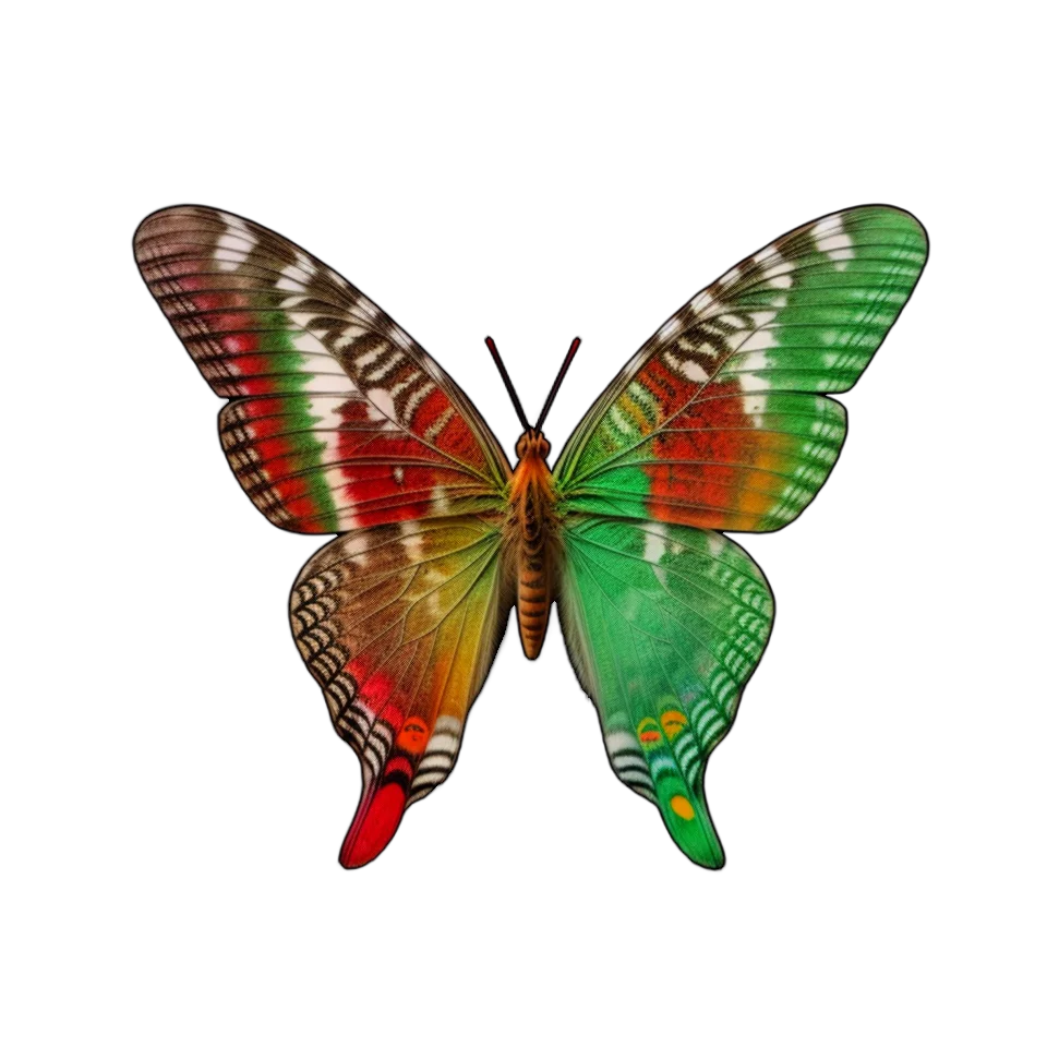 Generated Butterfly Image
