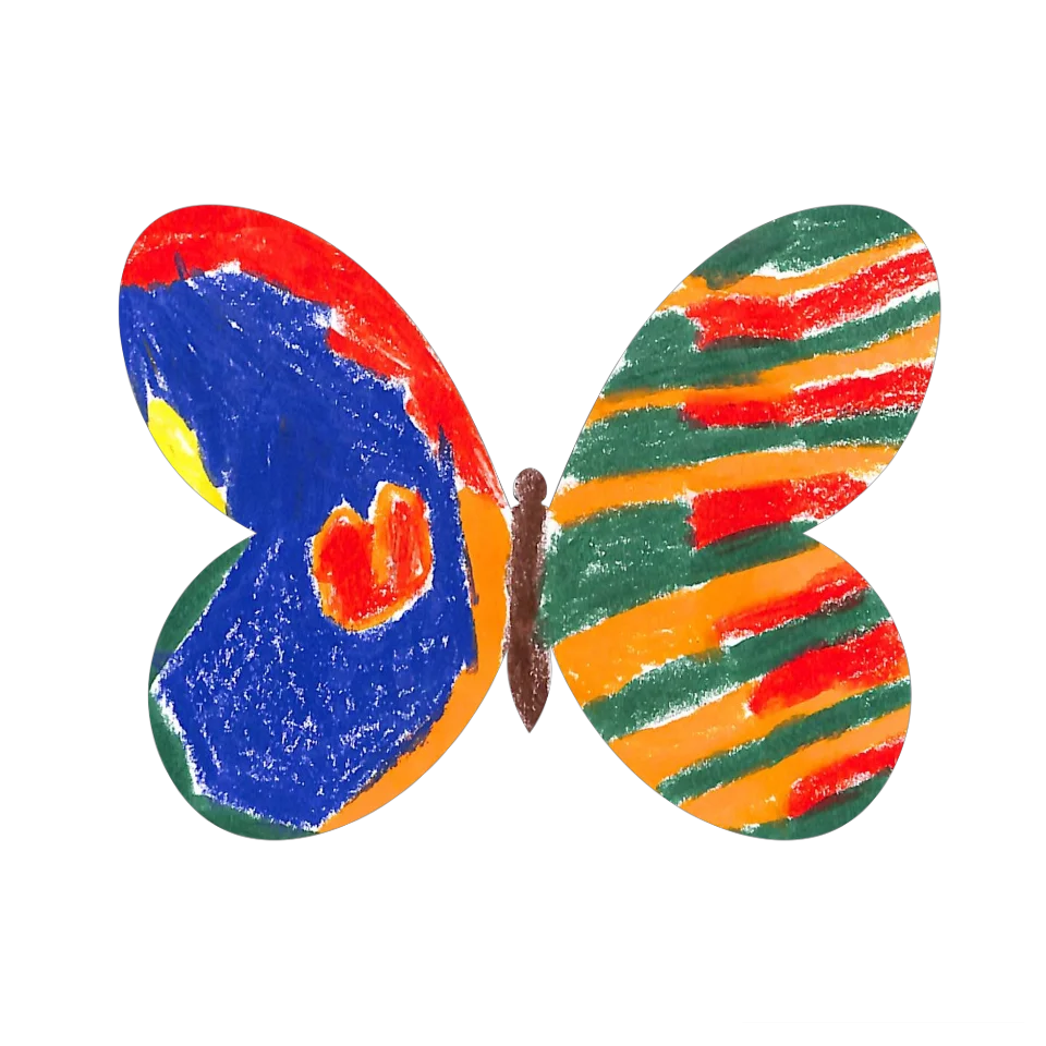 Original Butterfly Image