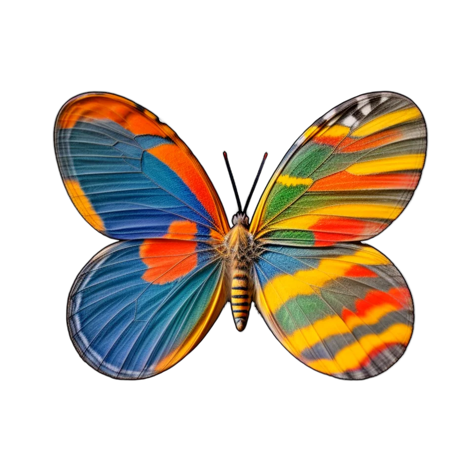 Generated Butterfly Image