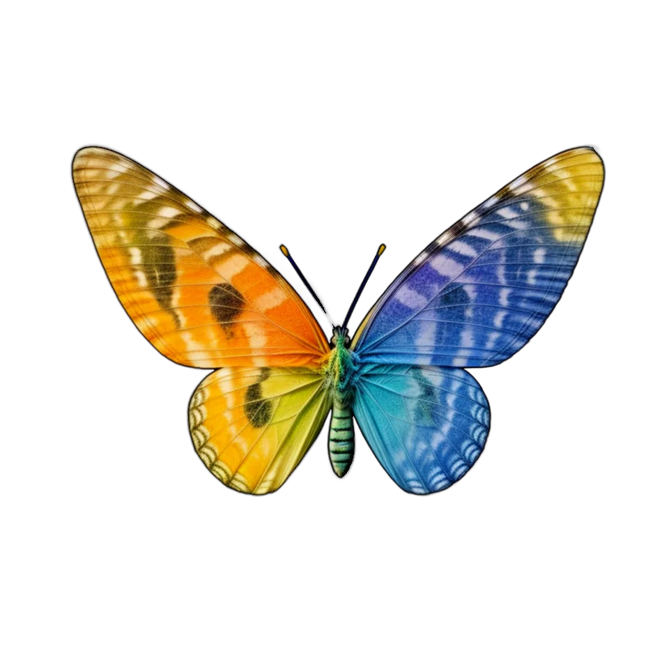 Generated Butterfly Image