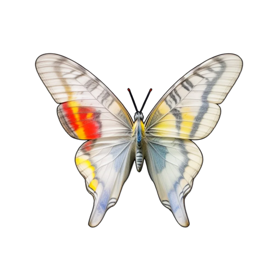 Generated Butterfly Image