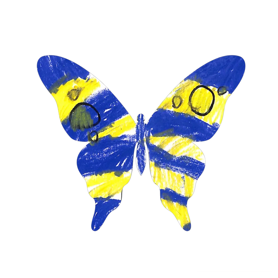 Original Butterfly Image