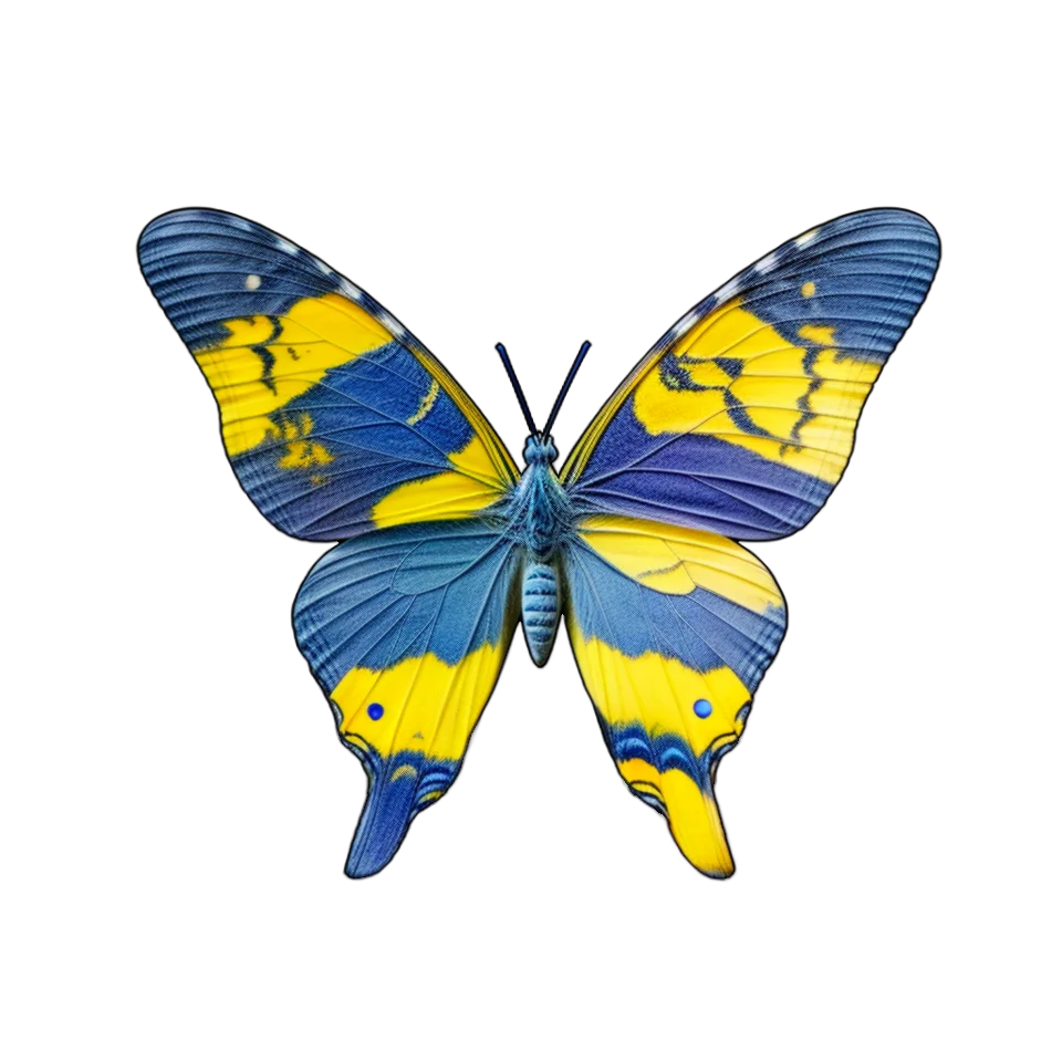 Generated Butterfly Image
