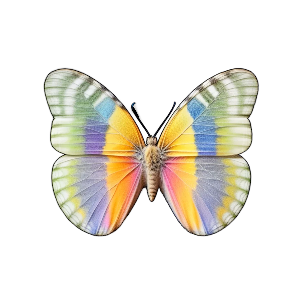 Generated Butterfly Image