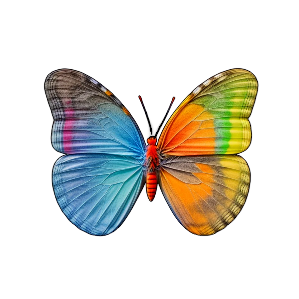 Generated Butterfly Image