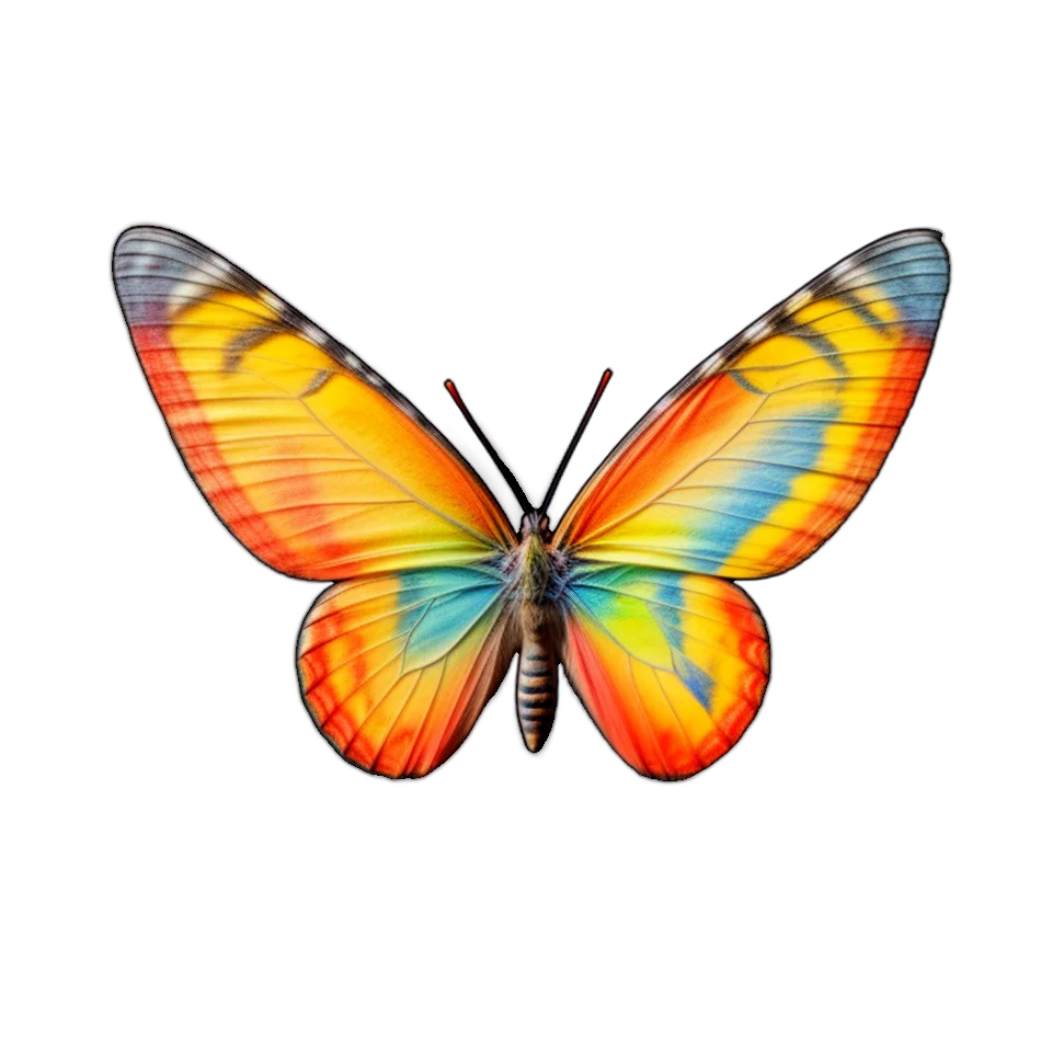 Generated Butterfly Image