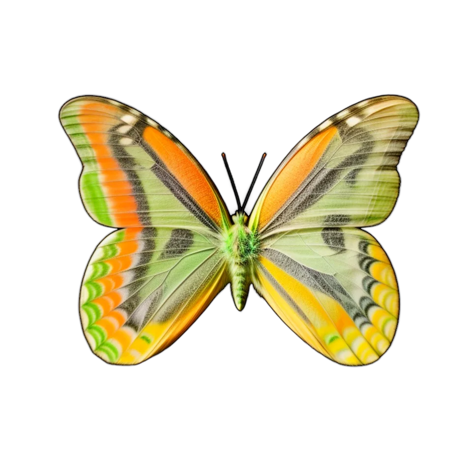 Generated Butterfly Image