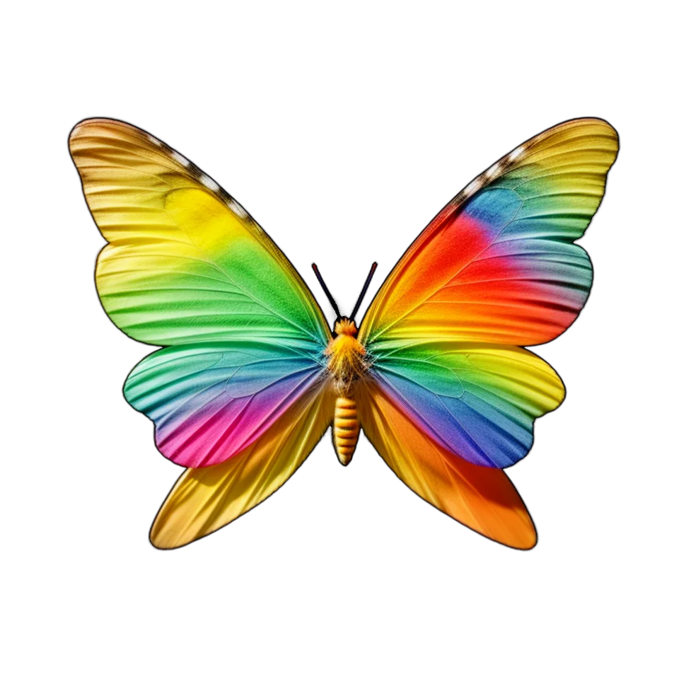 Generated Butterfly Image