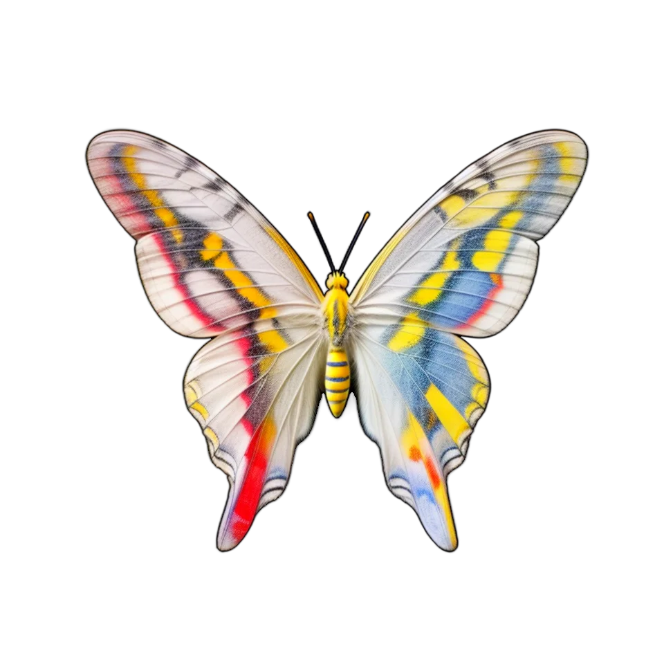 Generated Butterfly Image