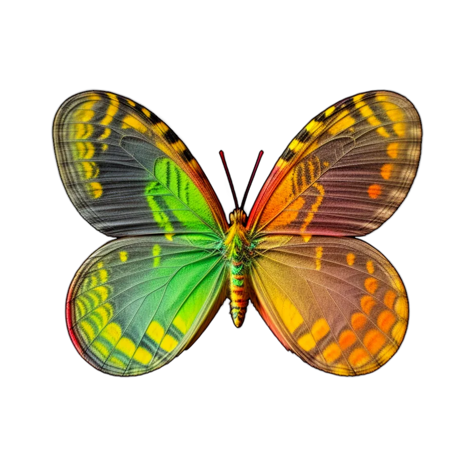 Generated Butterfly Image