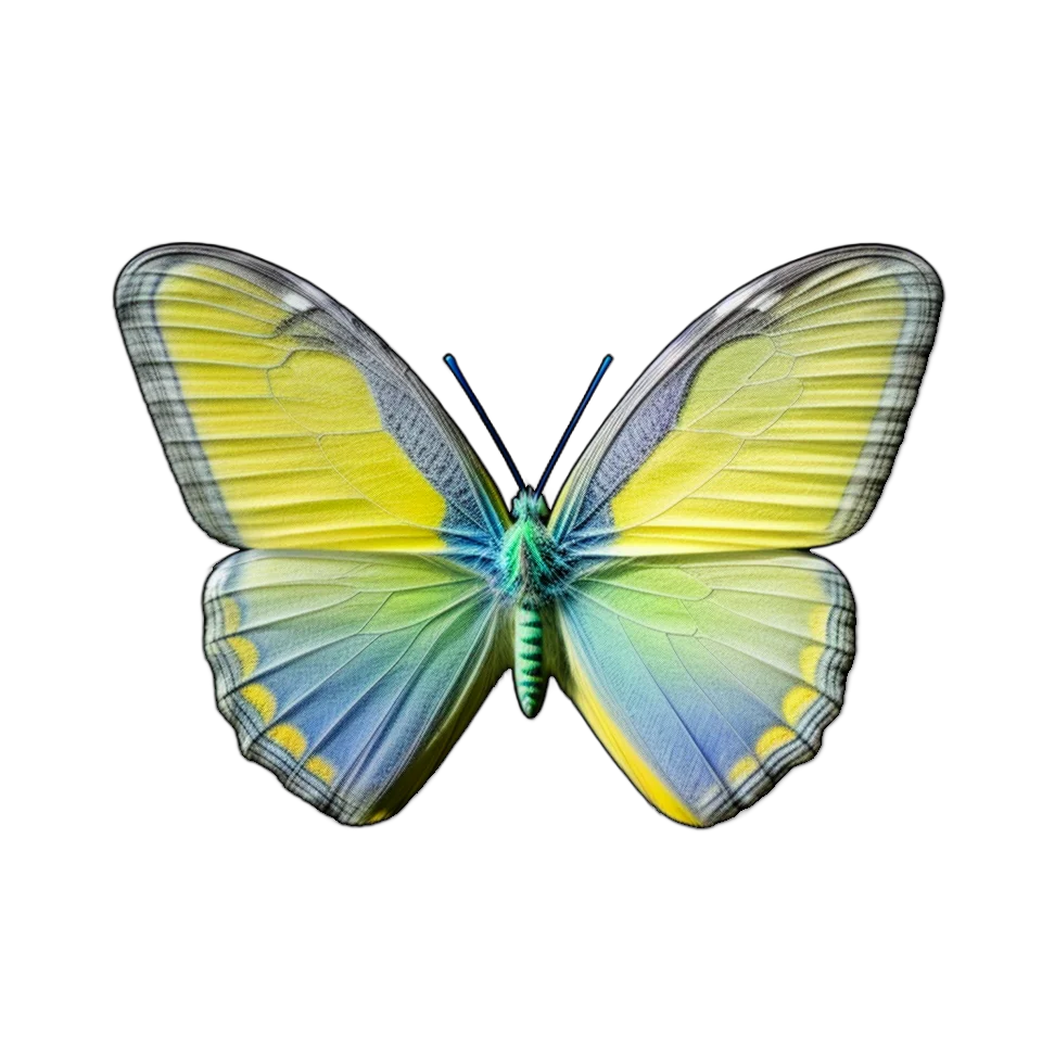Generated Butterfly Image