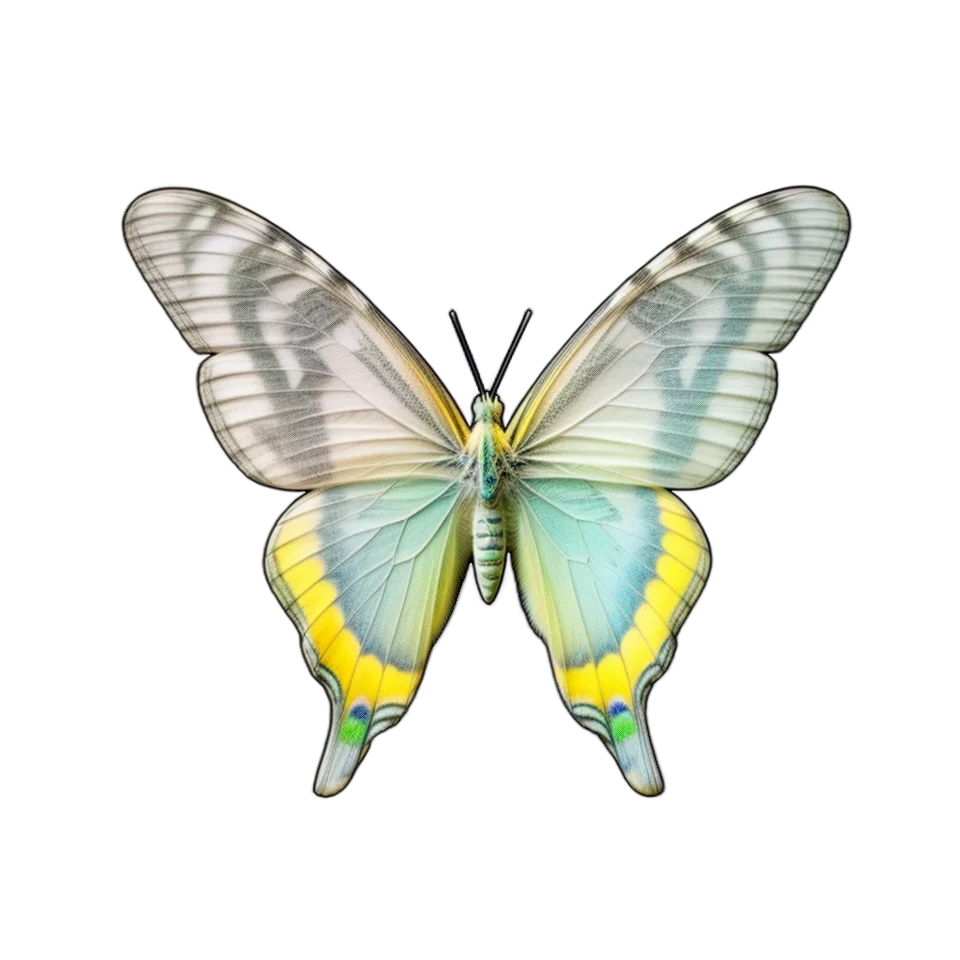 Generated Butterfly Image