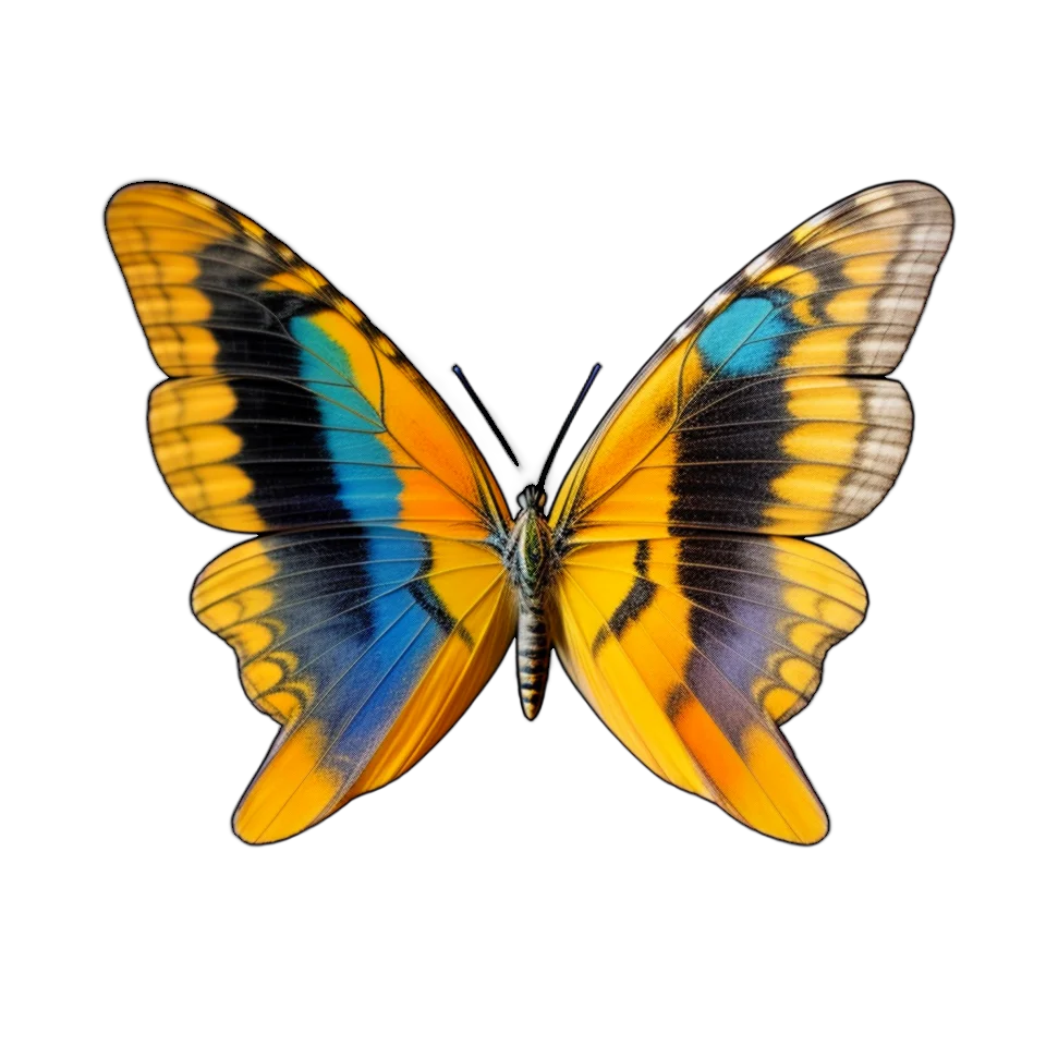 Generated Butterfly Image