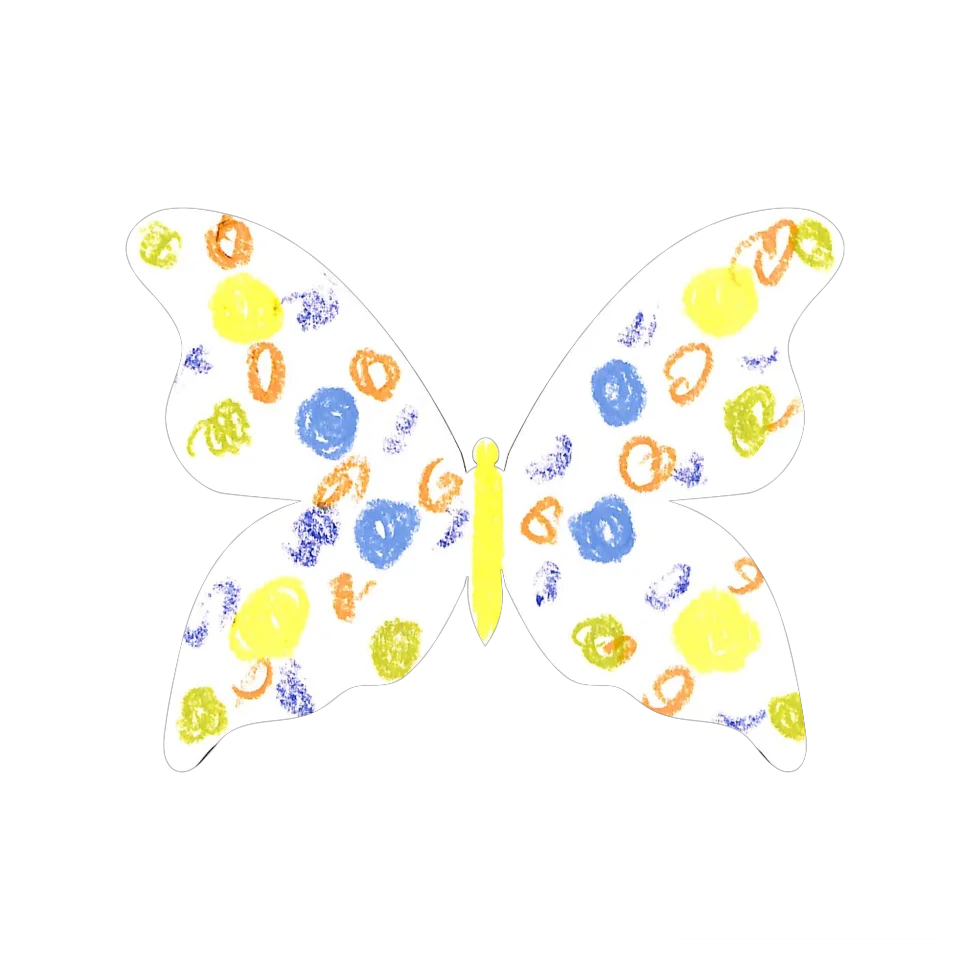 Original Butterfly Image
