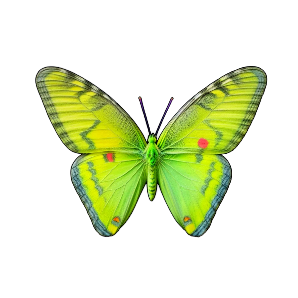 Generated Butterfly Image