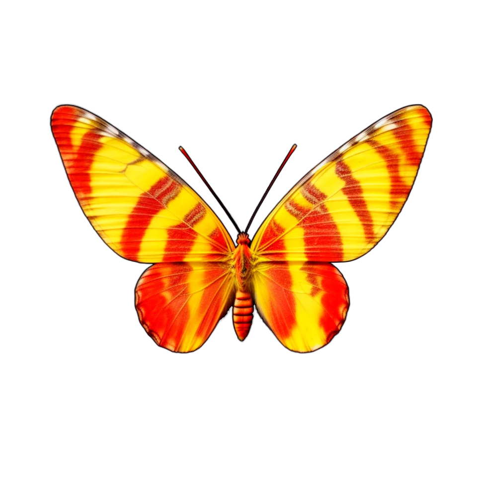 Generated Butterfly Image