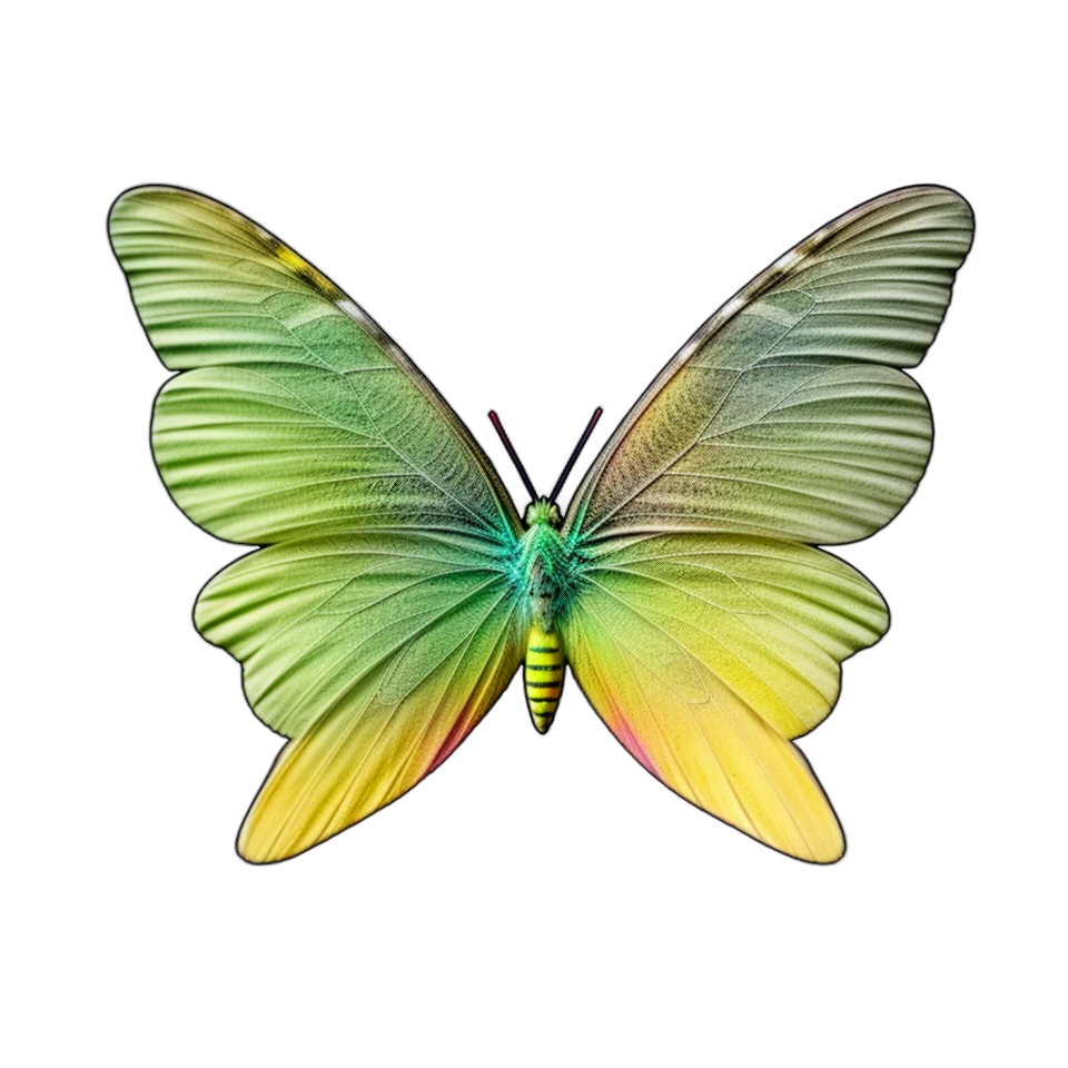 Generated Butterfly Image