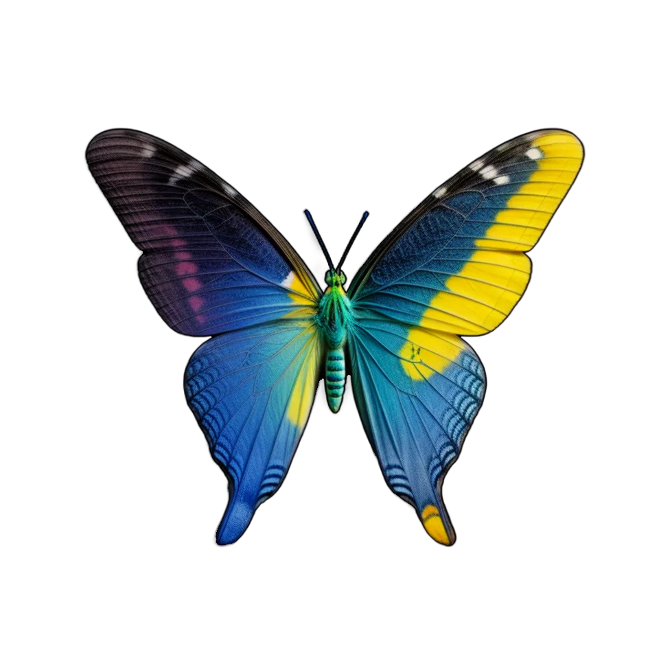 Generated Butterfly Image