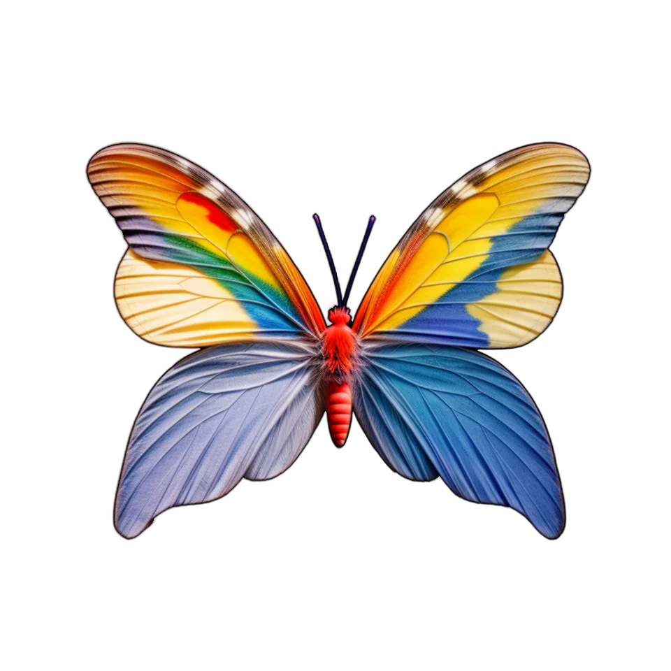Generated Butterfly Image