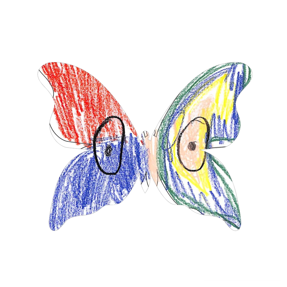 Original Butterfly Image