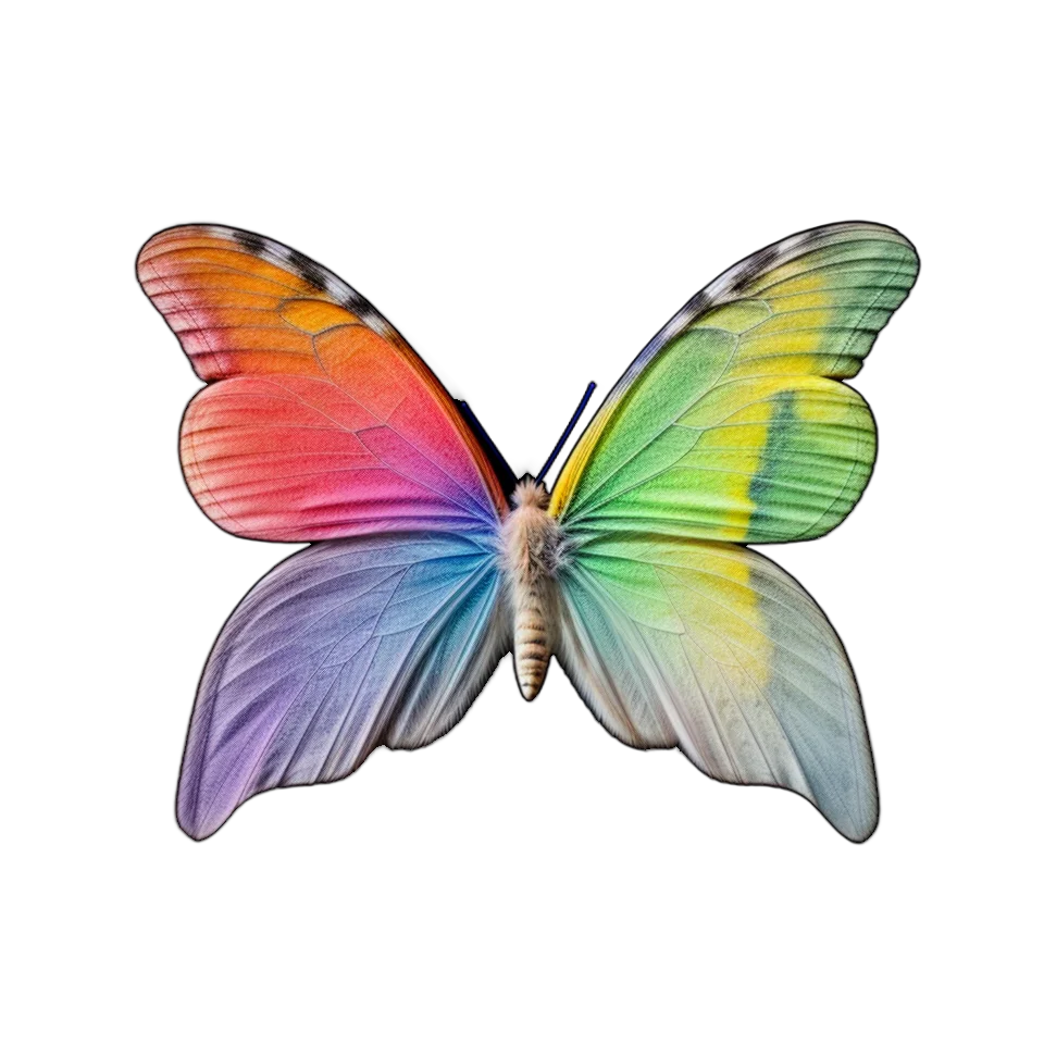 Generated Butterfly Image