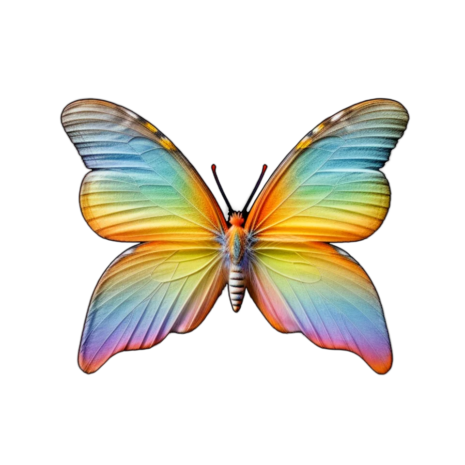 Generated Butterfly Image