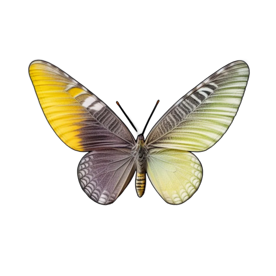 Generated Butterfly Image