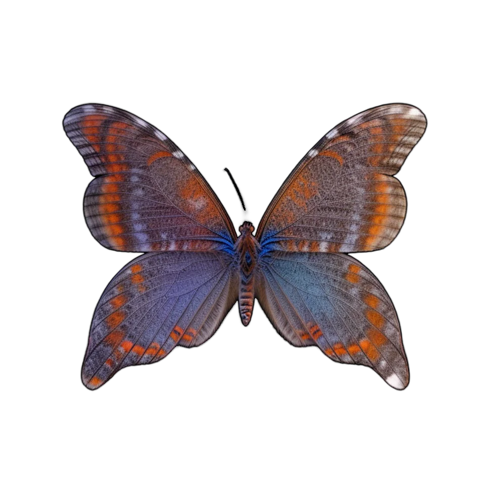 Generated Butterfly Image