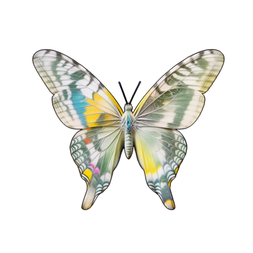 Generated Butterfly Image