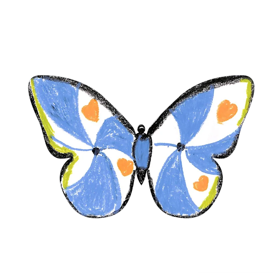 Original Butterfly Image