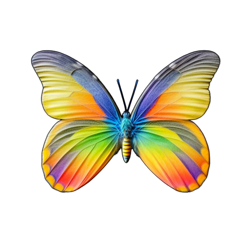 Generated Butterfly Image