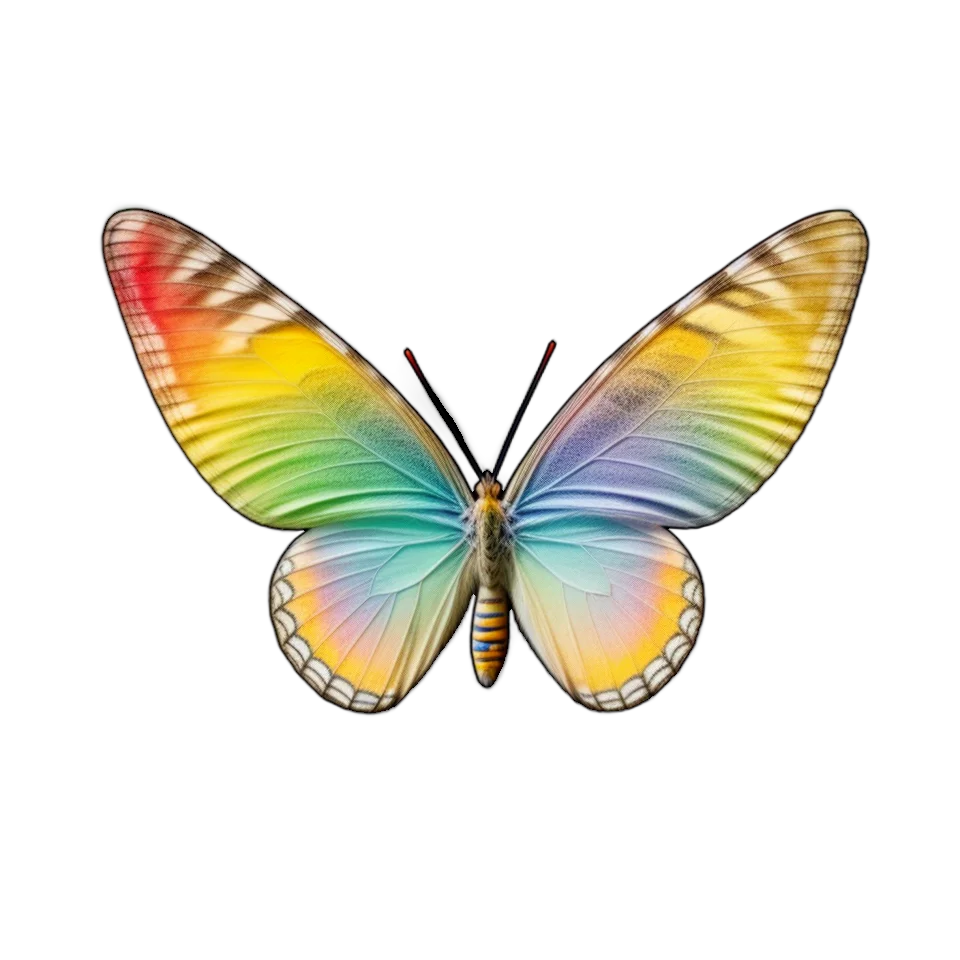 Generated Butterfly Image