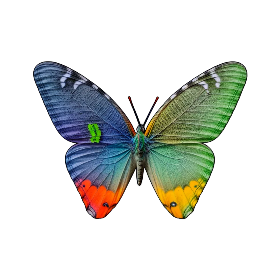 Generated Butterfly Image