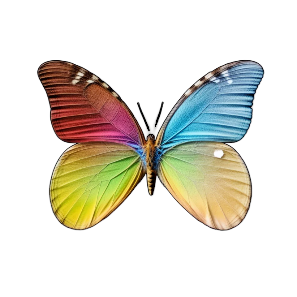 Generated Butterfly Image