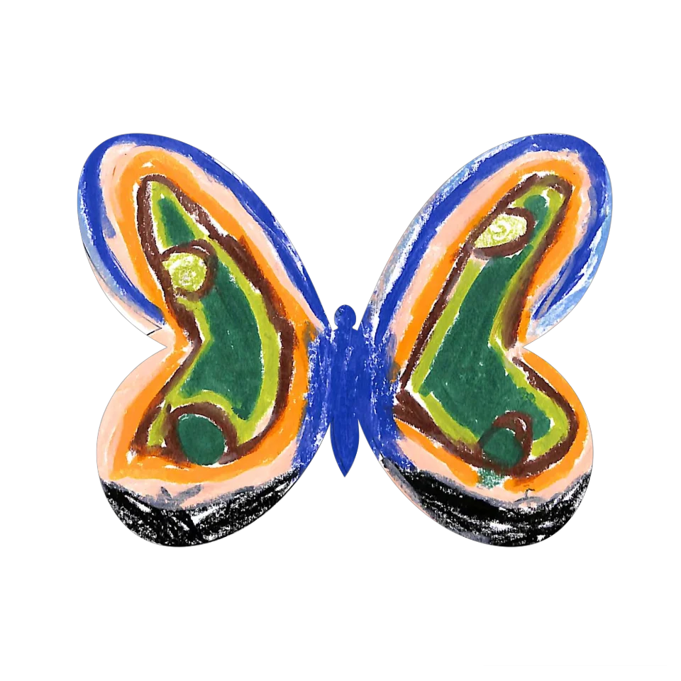 Original Butterfly Image