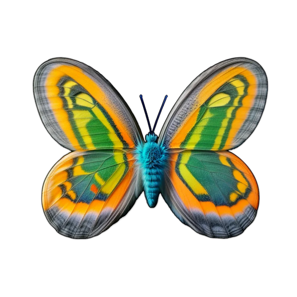 Generated Butterfly Image