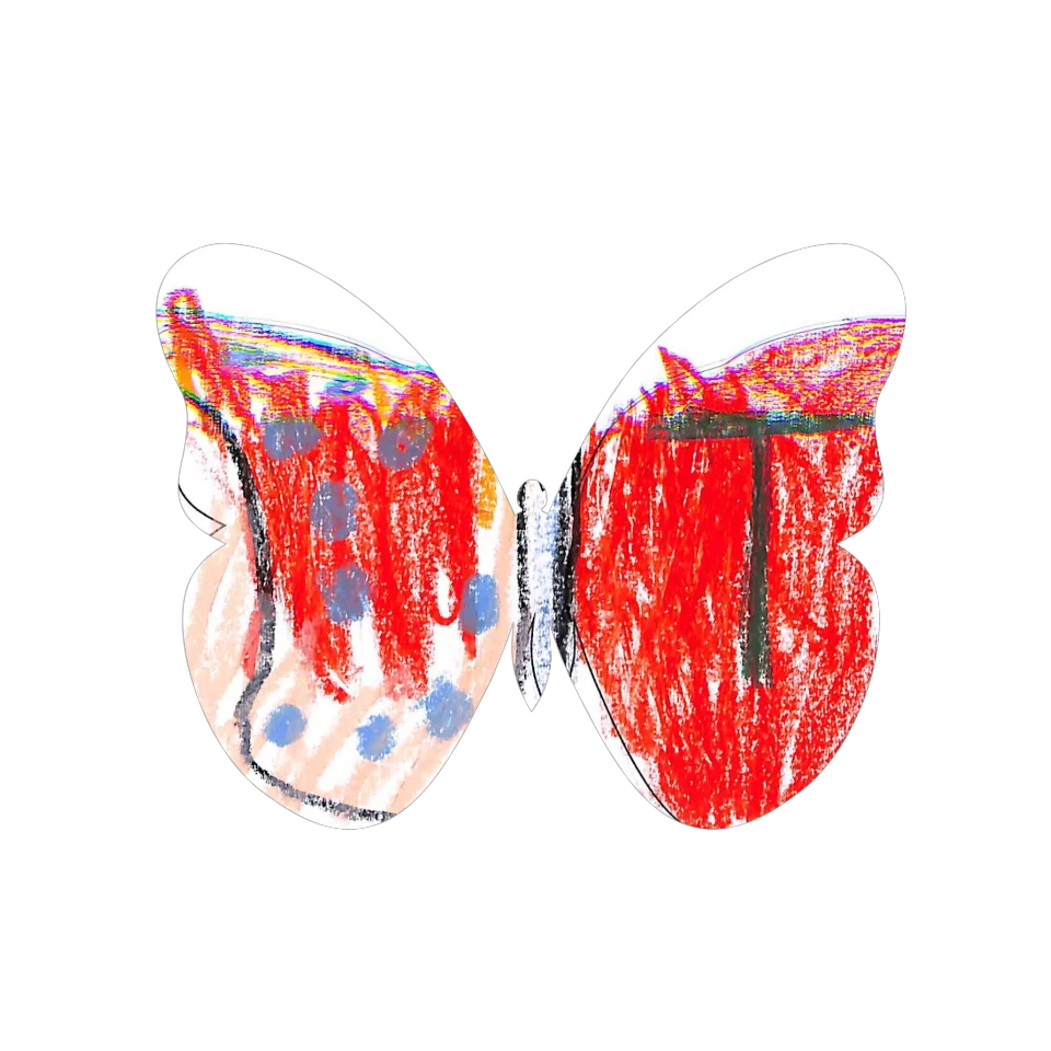 Original Butterfly Image