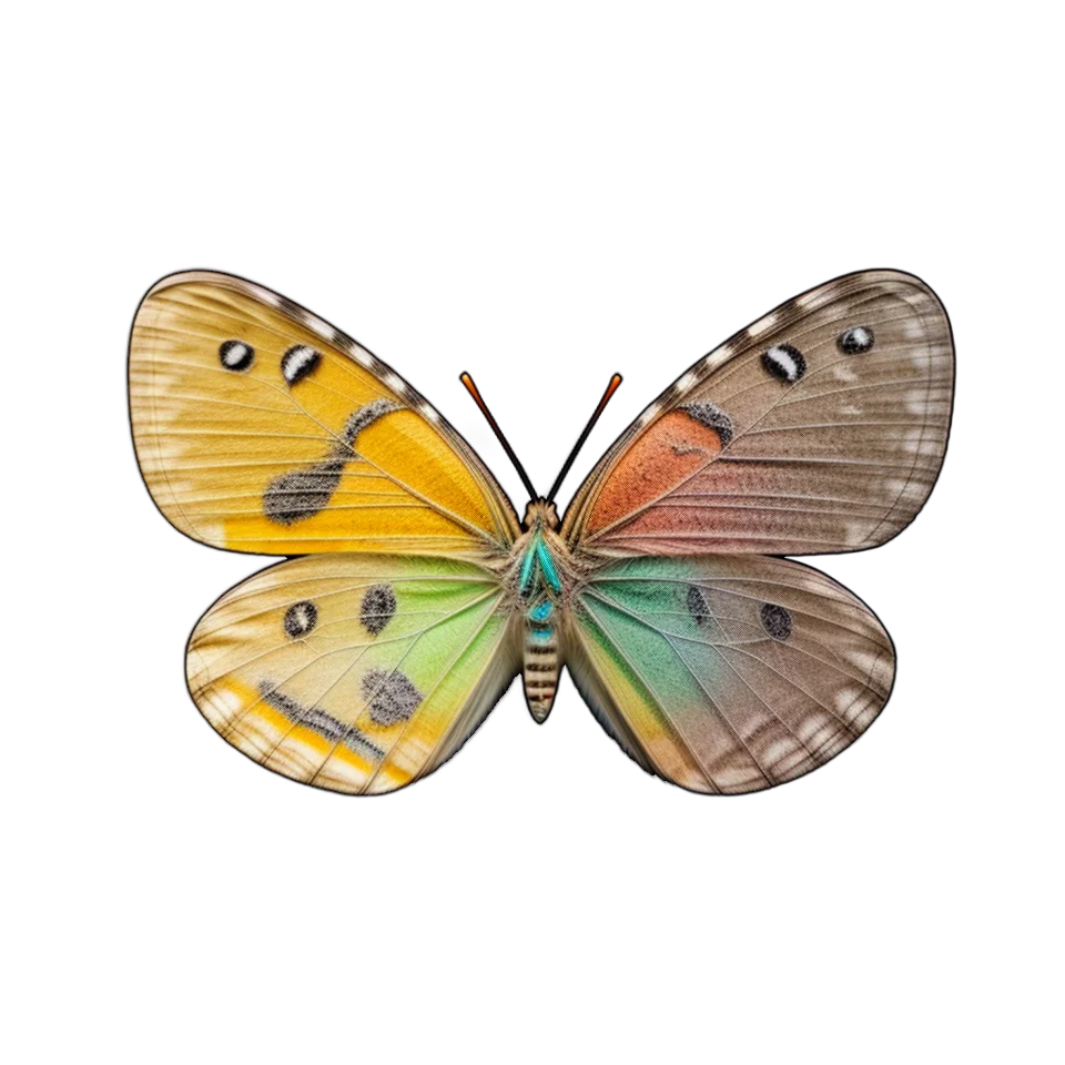 Generated Butterfly Image
